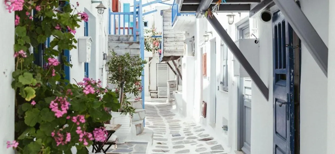 Stylish Maisonette In The Heart Of Mykonos Mykonos Town